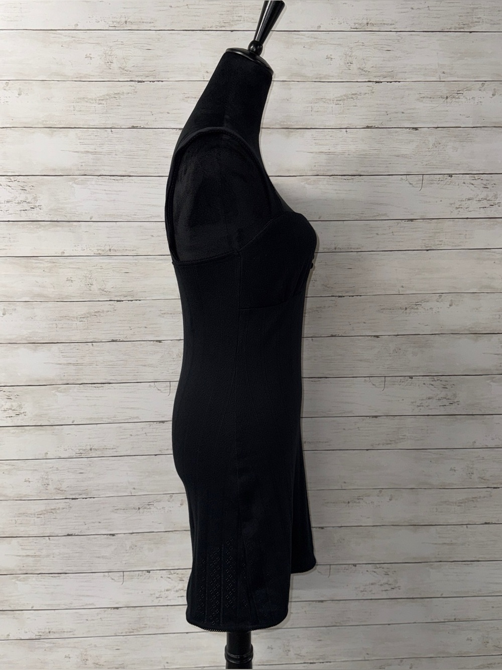 Reformation Rhea Pointelle Dress - Picture 3 of 5